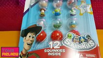 Toy Story Surprise Eggs Ball Cartoon squinkies Figure Toys Unboxing