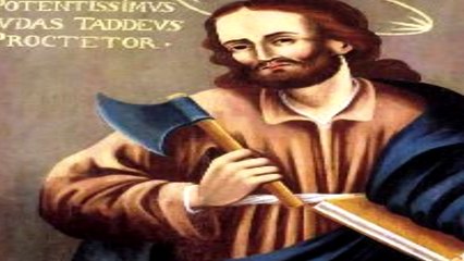 Oración y novena a San Judas Tadeo