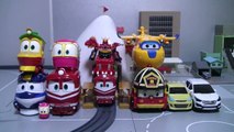 로봇트레인 알프하우스 장난감 Robot Train Toys 또봇 카봇 폴리