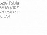 Dell Latitude 10  101 Zoll Drehbare Tablet Schutztasche mit Standfunktion  Touch Pen