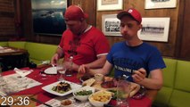 72oz Steak Challenge with Randy Santel (Epic Finish!)