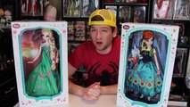 Disney Frozen Fever Elsa and Anna Limited Edition Disney Store Dolls Review