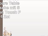 Dell Latitude 10  101 Zoll Drehbare Tablet Schutztasche mit Standfunktion  Touch Pen