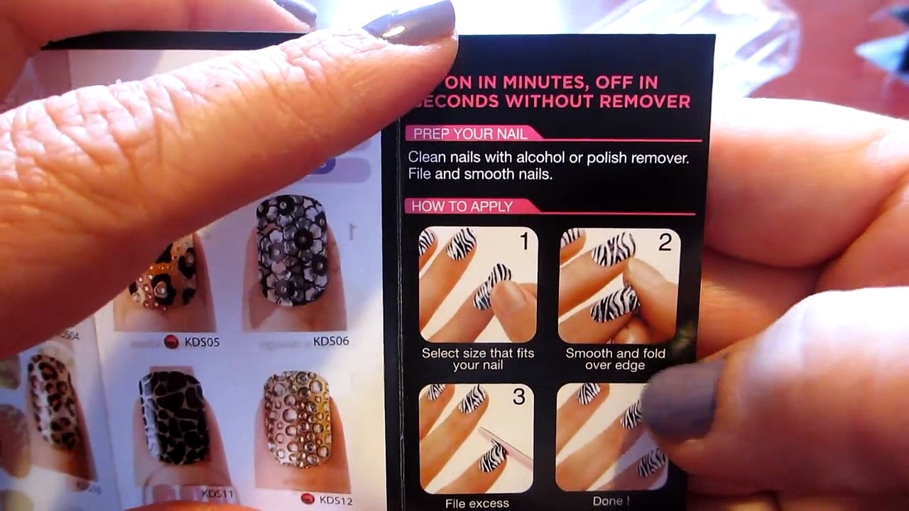 Kiss Nail Dress Review and Demo