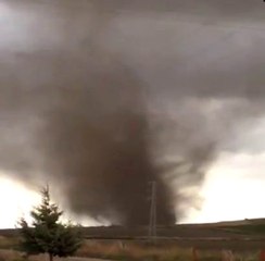 Adana'da Korkutan Hortum