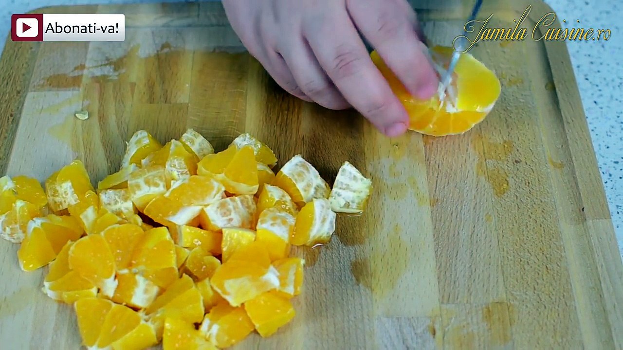 Tort diplomat | Ladyfingers Fruit Cake (CC Eng Sub) | JamilaCuisine