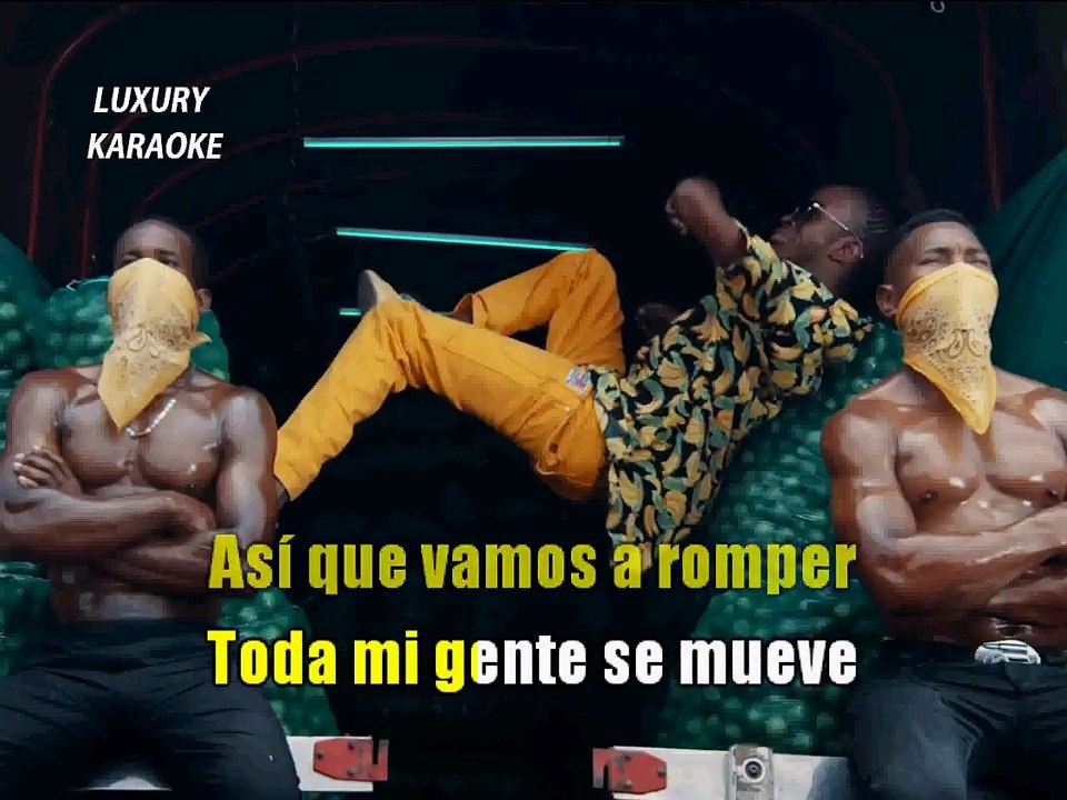 J Balvin, Willy William feat Beyoncé - Mi gente KARAOKE / INSTRUMENTAL