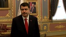 İstanbul Valisi Vasip Şahin 29 Ekim Tebriklerini Kabul Etti