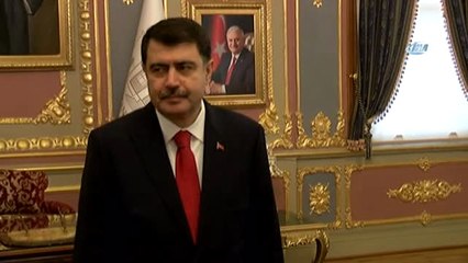 İstanbul Valisi Vasip Şahin 29 Ekim Tebriklerini Kabul Etti