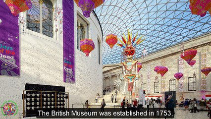 Top Tourist Attractions Places To Visit In UK-England | British Museum Destination Spot - Tourism in UK-England