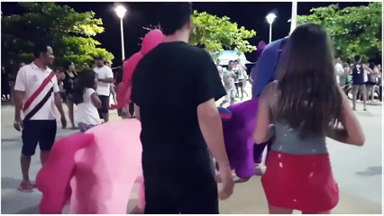 MINHA ROTINA DA NOITE (Na Praia) - Mileninha - Milena Stepanienco - 10 anos