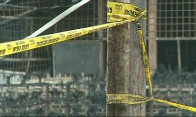 Kebakaran Pabrik Kembang Api Karena Mesin Las