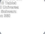 Emartbuy Mediacom SmartPad i2 10 Tablet PC 101 Zoll Universal  9  10 Zoll  Schwarz
