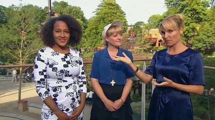 Sys Bjerre - Barbara Moleko - Go' aften Danmark 2017