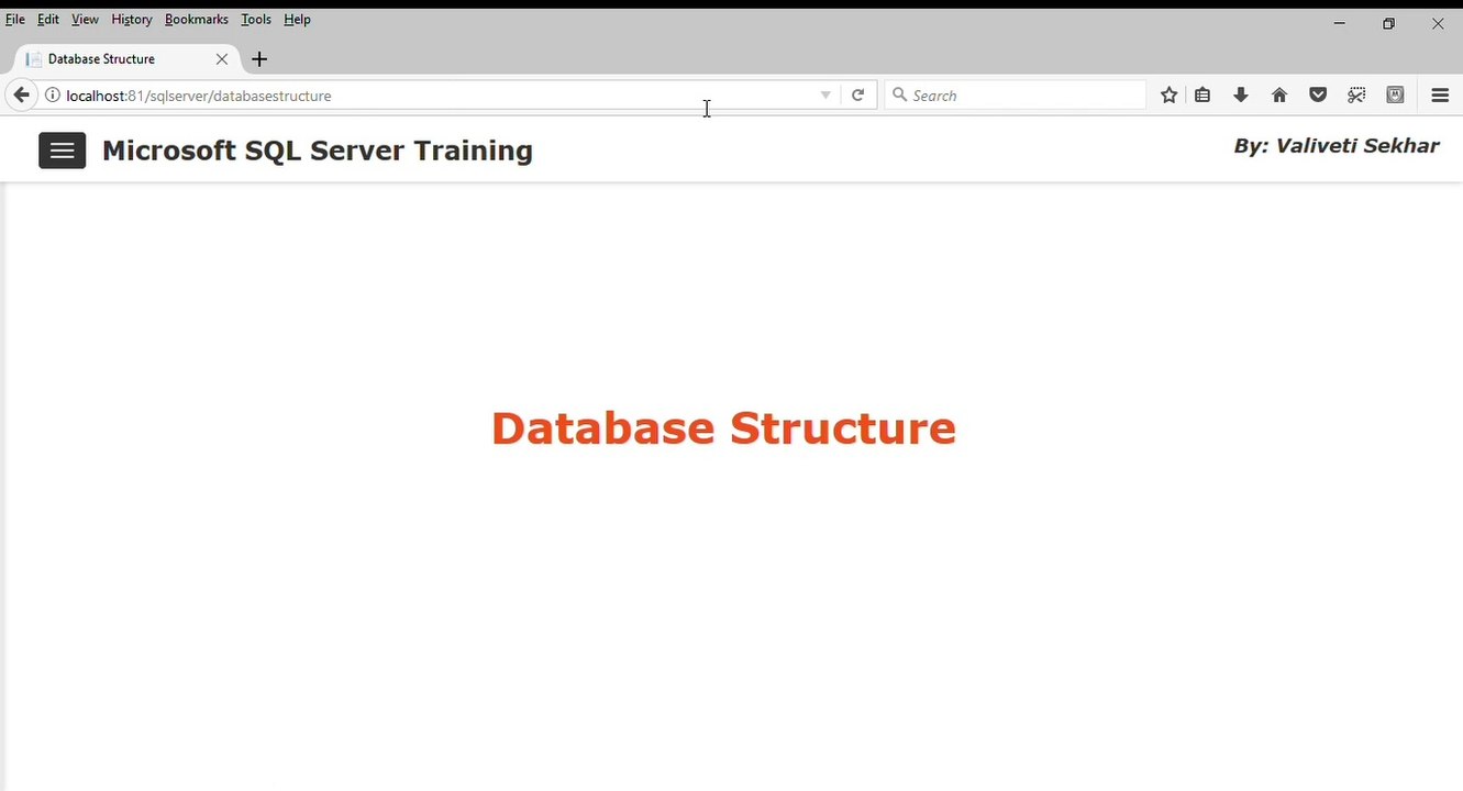 Introduction To Database Structure - Part 4