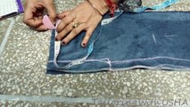 Kids Kurta Cutting And Stitching With Nehru/ Mandarin Collar - Tailoring With Usha