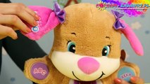 Smart Stages Sis Toy / Siostrzyczka Szczeniaczka Uczniaczka - Laugh & Learn - Fisher-Price - CJY94
