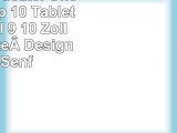 Emartbuy Alcatel One Touch Pop 10 Tablet Universal  9  10 Zoll  Gepolsterte Design