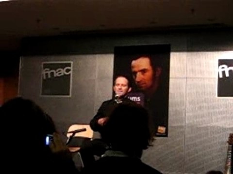 Showcase fnac dionysos : When the saints go machin'in