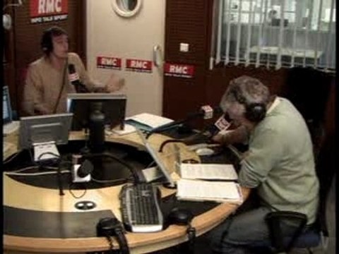 Enorme fou rire lors de Luis Attaque sur RMC