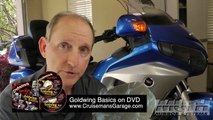 Install Muth 7-LED Signal Mirrors on Honda Goldwing GL1800