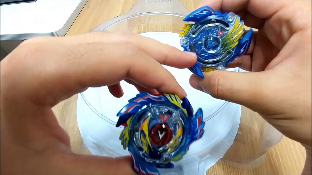 베이블레이드 버스트 갓 발키리 VS 빅토리 발키리 장난감 팽이 대결 [배틀토이] Beyblade Burst