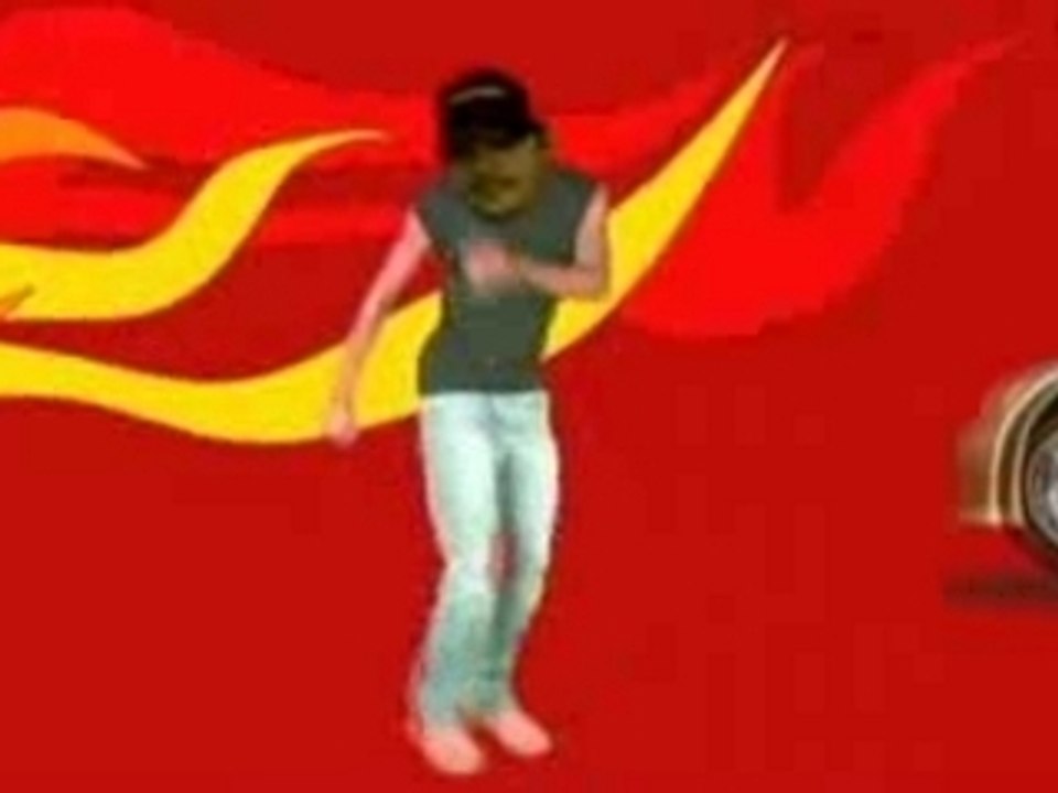 Dancing man