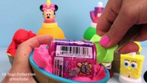 Mickey Mouse SpongeBob Play Doh Ice Cream Surprise Cups My Little Pony Finding Dory Frozen TMNT Toys