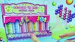 Queen Elsa and Princess Anna Shop At Beados Sweet Scoop N Mix Candy Shop
