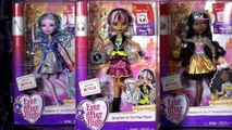 Новые куклы Эвер Афтер Хай / Ever After High new обзор на базовые Жустин Фара Мелоди basic dolls