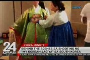 24 Oras Behind the scenes sa shooting ng My Korean Jagiya sa South Korea