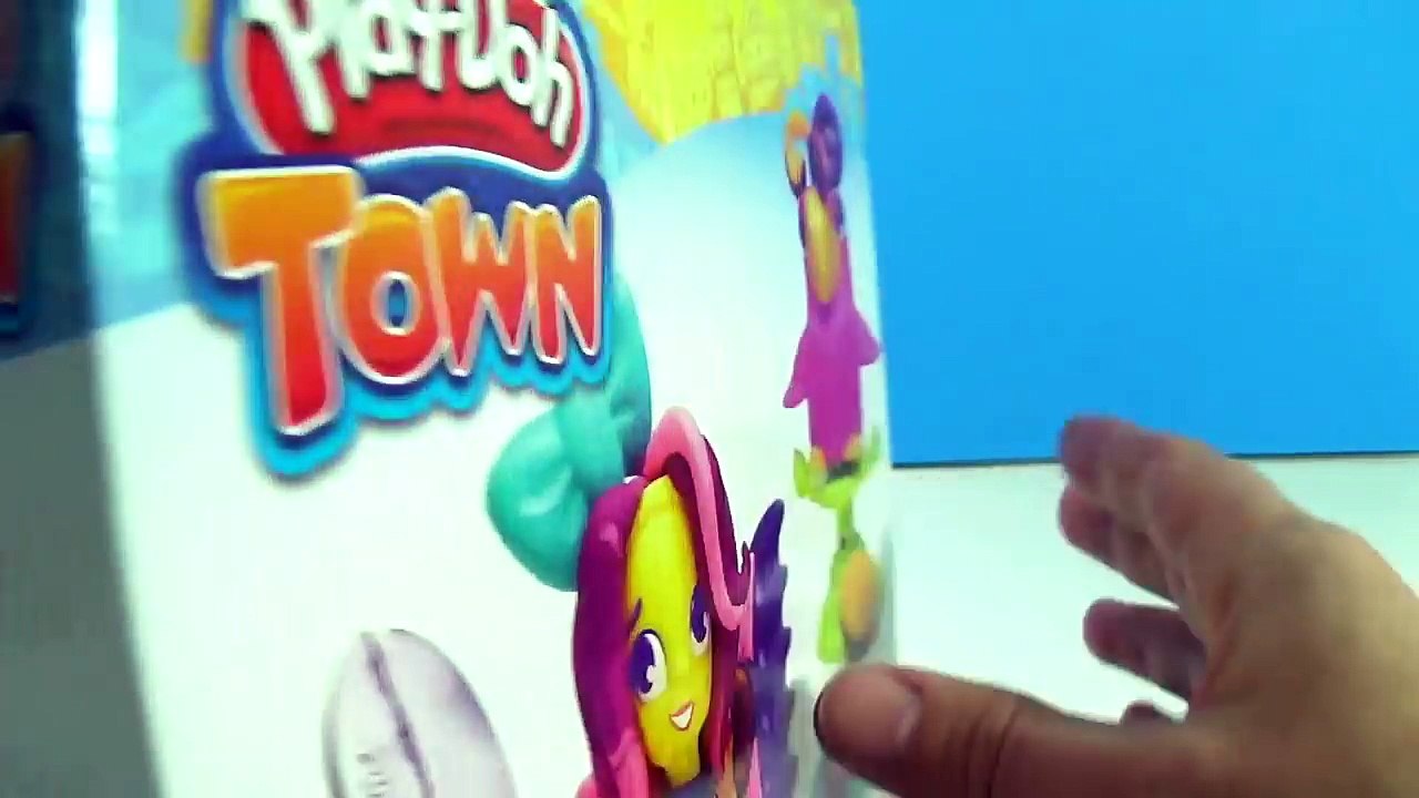 Play Doh Town Hairdresser New Play Doh Sets Play Doh Town Hair Salon