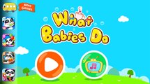 Baby Pandas Daily Life - What Babies Daily Do And Baby Daily Activities | Babybu