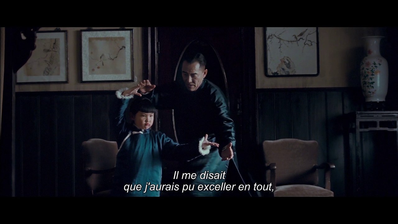 Un acteur qui s'est donné les moyens d'apprendre et surtout comprendre le kung fu.