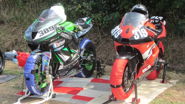 Course de côte de Saint-Thurial 2017 - Les Motos 1