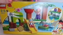 Jake and the Neverland Pirates Lego Duplo 10513 ❤ Jake Surprise Eggs DISNEY TOY REVIEWS