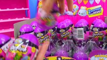 Surprise Purple Easter Eggs Blind Bag Shopkins Season 2 Full Box - Cookieswirlc Video