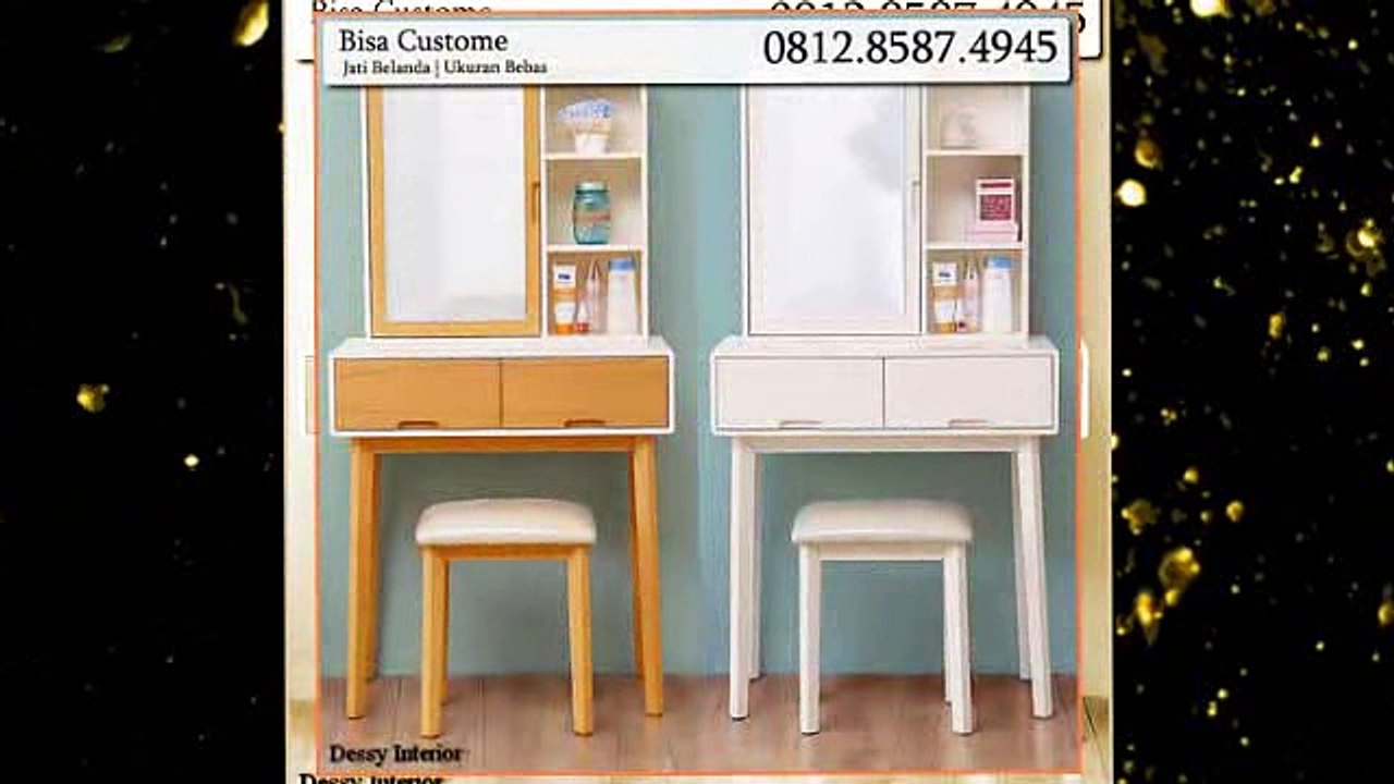 WA 0812.8587.4945, Jual Meja Rias Anak, Jual Meja Rias Kuno, Jual Meja Rias Bali