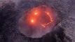 Kilauea volcano on Hawaii's Big Island smiles as it erupts