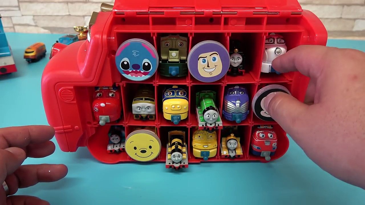 Thomas & Friends Chuggington Slime Toy, Wilson Carry Case