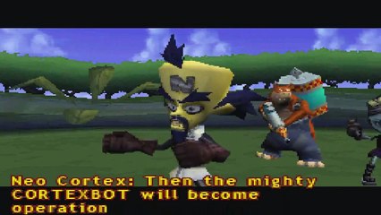 Crash of the Titans DS Cutscenes