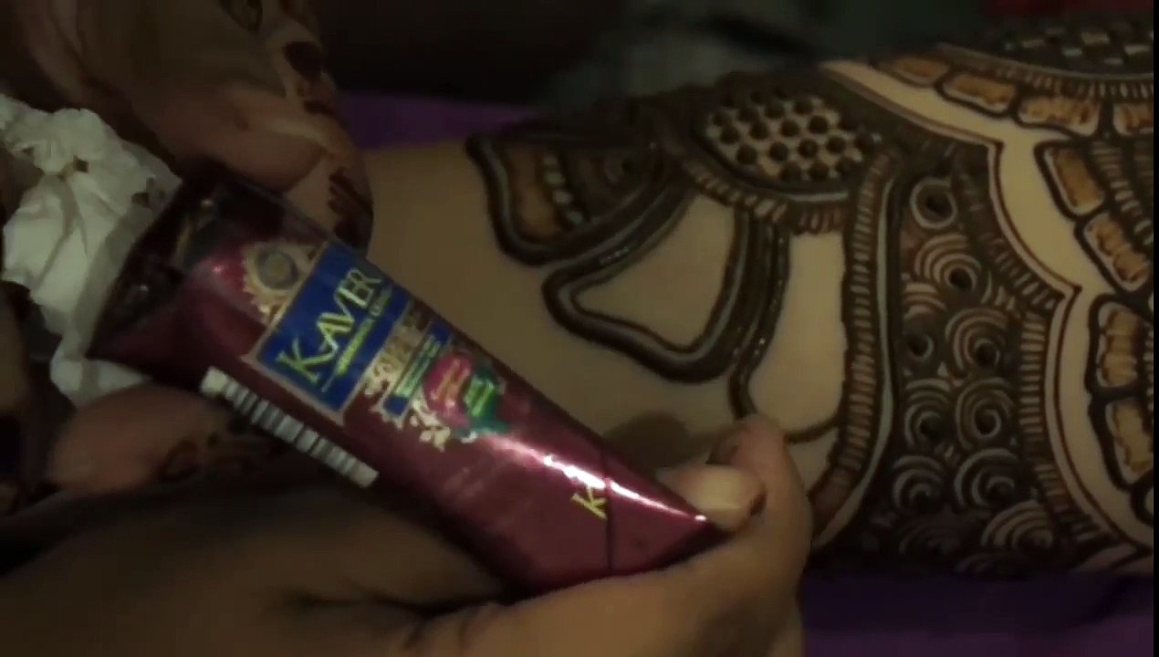 Bridal Mehandi Design Tutorial Step By Step