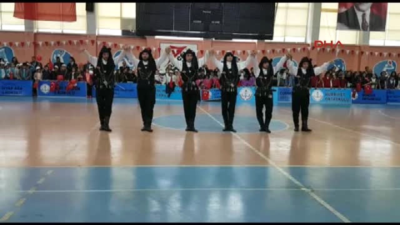 Tunceli 29 Ekim Cumhuriyet Bayramı Kutlamaları 1