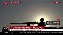 Türk askeri Kuzey Irak'ta bayrak dikti