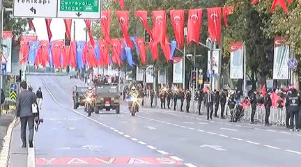 Vatan Caddesi'nde '29 Ekim' Coşkusu