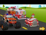 19. Firefighters Rescue Nick Jr | Paw Patrol Bubble Guppies Blaze and The Monster Machines ||