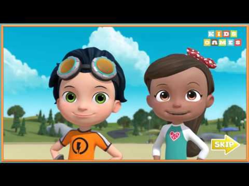 Rusty Rivets: Rusty Dives In 2017 ♫ Nickelodeon Games ♫ Watch &