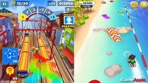 Subway Surfers VS Talking Tom Jetski iPad Gameplay HD #40