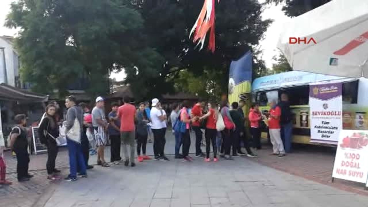 Muğla 2. Dalyan Caretta Run Maratonu Ödül Tören...
