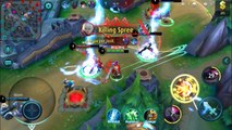 Mobile Legends (Jogando com Alucard / Gameplay Android)